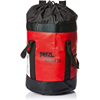 Los mejores  - Petzl Bucket 25L Rojo- Unisex Adulto- Rojo- One Size